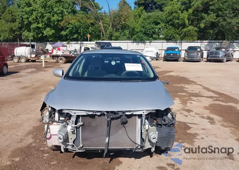 2012 Toyota Corolla Le из США, поврежденный, VIN 5YFBU4EE4CP008539